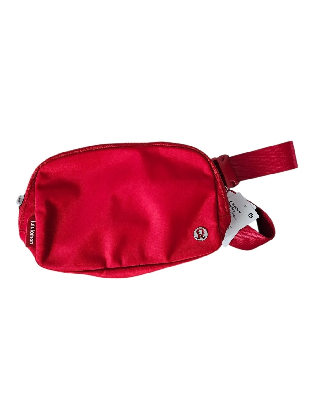 lululemon athletica Red Waist Pack with Adjustable Strap Unisex